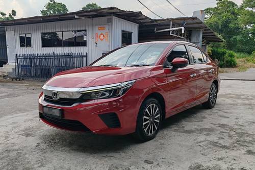 2022 Honda City 1.5L E Terpakai