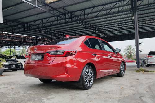 2022 Honda City 1.5L E Terpakai