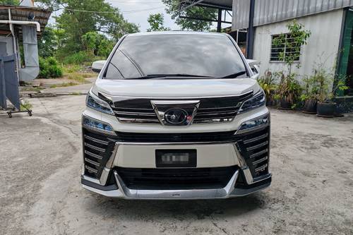 Used 2018 Toyota Vellfire 2.5L