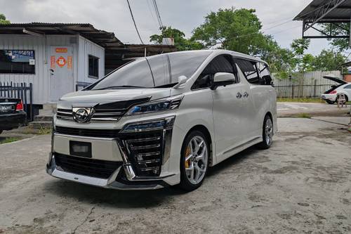 Used 2018 Toyota Vellfire 2.5L