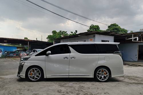 Terpakai 2018 Toyota Vellfire 2.5L untuk Dijual