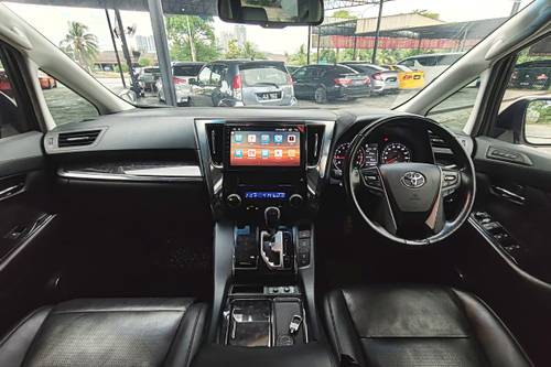 2018 Toyota Vellfire 2.5L Terpakai