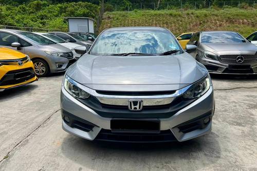 Used 2018 Honda Civic 1.8S