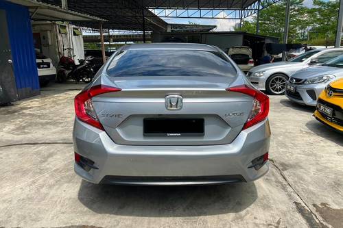 Second hand 2018 Honda Civic 1.8S 