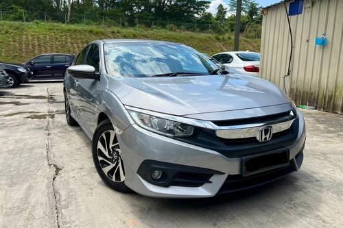 Terpakai 2018 Honda Civic 1.8S untuk Dijual