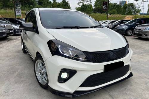 2021 Perodua Myvi 1.5L AV AT Terpakai