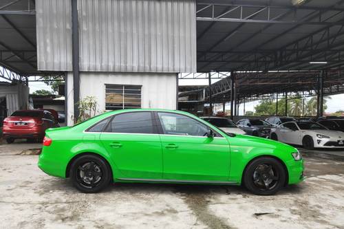 Terpakai 2014 Audi A4 1.8 TFSI untuk Dijual