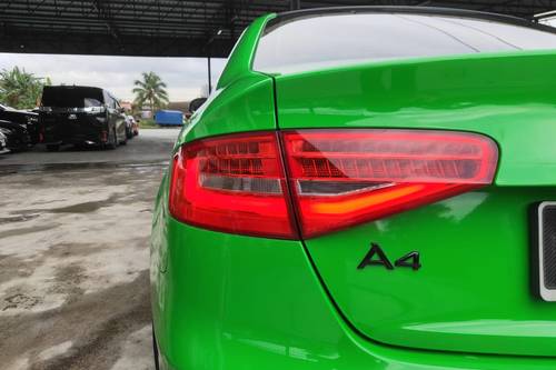 2014 Audi A4 1.8 TFSI Terpakai