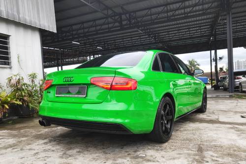 2014 Audi A4 1.8 TFSI Terpakai