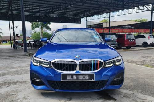 Used 2020 BMW 3 Series Sedan 330i