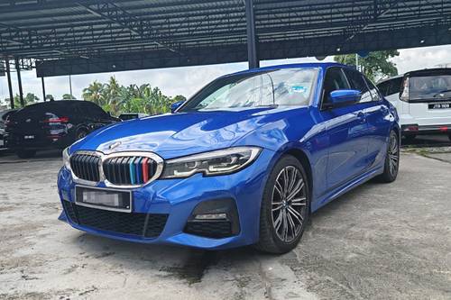 Used 2020 BMW 3 Series Sedan 330i