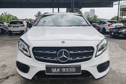 Used 2017 Mercedes Benz GLA-Class 250 4MATIC AMG Line