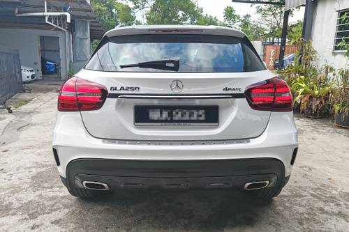 Second hand 2017 Mercedes Benz GLA-Class 250 4MATIC AMG Line 