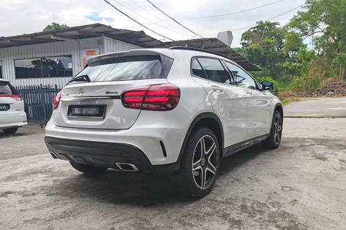 Used 2017 Mercedes Benz GLA-Class 250 4MATIC AMG Line