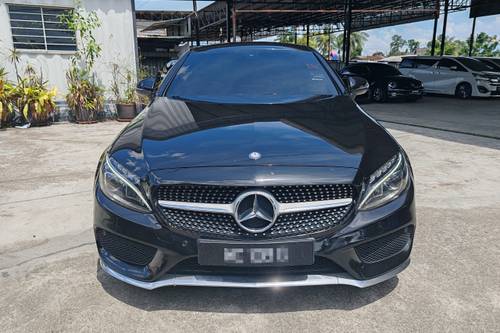 2016 Mercedes Benz C-Class Coupe C 200 AMG Line Terpakai