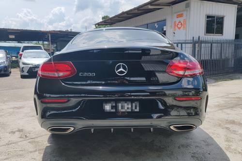 Second hand 2016 Mercedes Benz C-Class Coupe C 200 AMG Line 