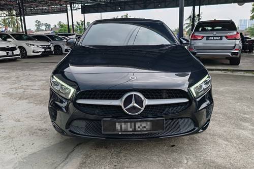 2022 Mercedes Benz A-Class 200 Progressive Line Terpakai