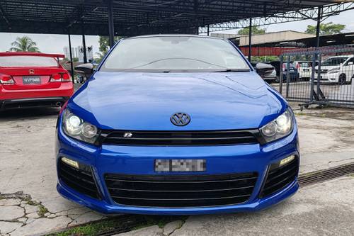 2012 Volkswagen Scirocco R 2.0 TSI Terpakai