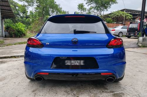 Second hand 2012 Volkswagen Scirocco R 2.0 TSI 