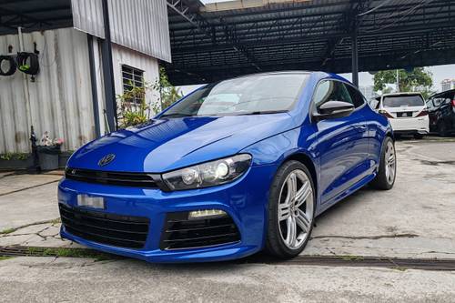 2012 Volkswagen Scirocco R 2.0 TSI Terpakai