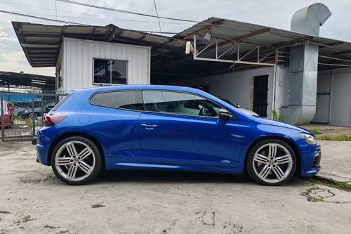 Terpakai 2012 Volkswagen Scirocco R 2.0 TSI untuk Dijual