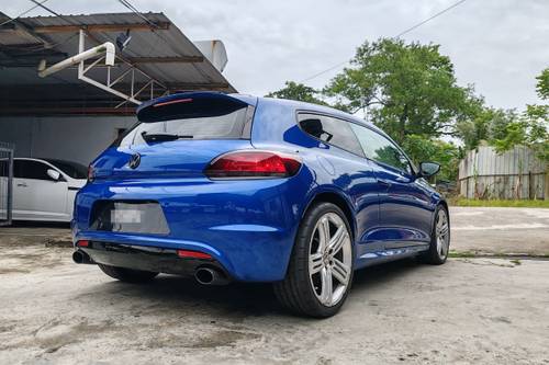 2012 Volkswagen Scirocco R 2.0 TSI Terpakai