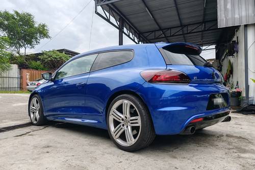 Second hand 2012 Volkswagen Scirocco R 2.0 TSI 