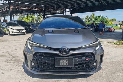 2023 Toyota GR Corolla 1.6L MT Terpakai