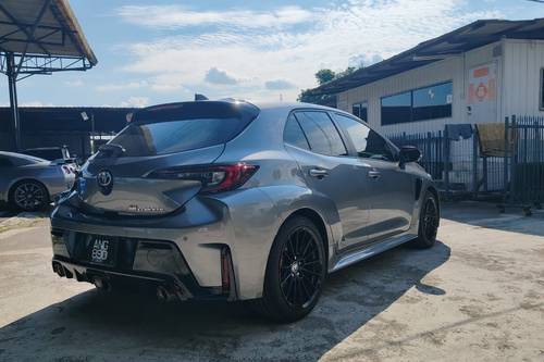 Terpakai 2023 Toyota GR Corolla 1.6L MT untuk Dijual