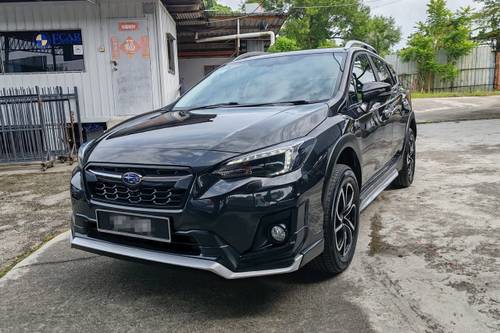 2021 Subaru XV GT Edition Terpakai