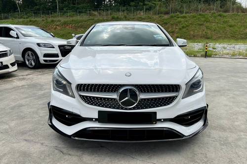 Used 2016 Mercedes Benz CLA-Class Coupe 180