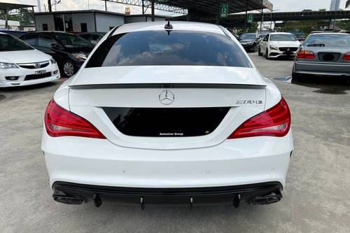 Second hand 2016 Mercedes Benz CLA-Class Coupe 180 