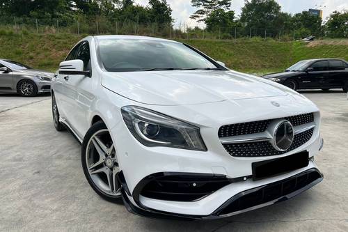 2016 Mercedes Benz CLA-Class Coupe 180 Terpakai