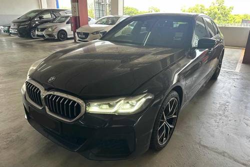 Second hand 2021 BMW 5 Series Sedan 530e M Sport 