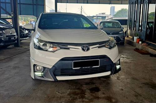 2014 Toyota Vios J Spec Terpakai