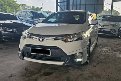 Second hand 2014 Toyota Vios J Spec 