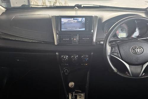 Second hand 2014 Toyota Vios J Spec 