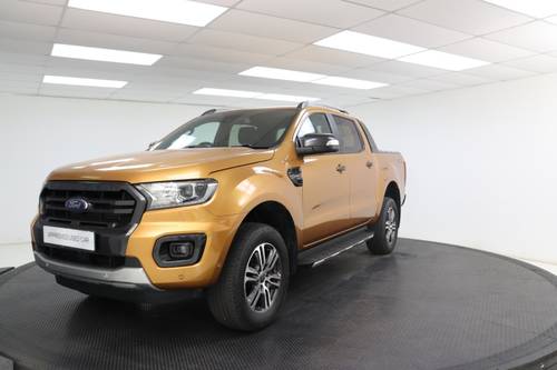 2nd Hand 2019 Ford Ranger 2.0L Bi-Turbo Wildtrak Sport 4x4 AT