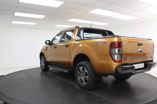 Terpakai 2019 Ford Ranger 2.0L Bi-Turbo Wildtrak Sport 4x4 AT untuk Dijual