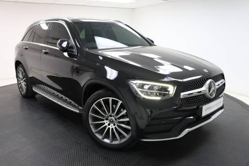 Used 2021 Mercedes Benz GLC-Class 200 AMG Line