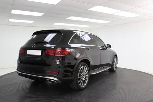 Used 2021 Mercedes Benz GLC-Class 200 AMG Line