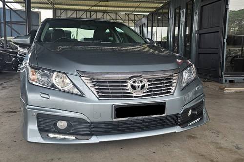 Used 2015 Toyota Camry 2.0G X