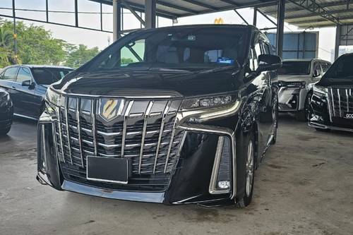 Second hand 2021 Toyota Alphard 2.5 S Type Gold 