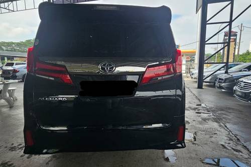 2021 Toyota Alphard 2.5 S Type Gold Terpakai