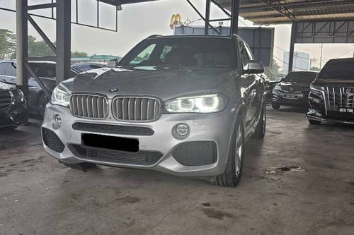 Second hand 2017 BMW X5 2.0 M-SPORT 