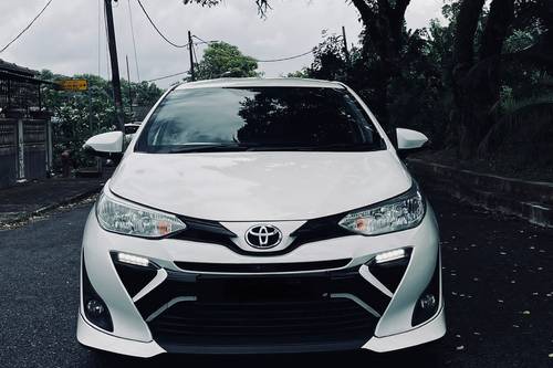 Used 2019 Toyota Vios 1.5E AT