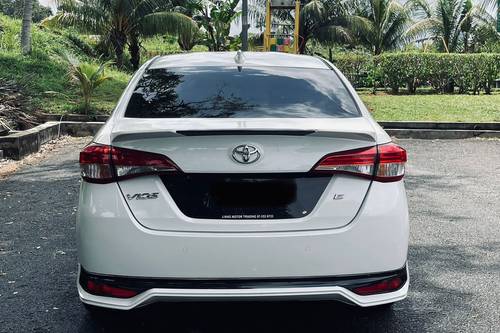 Second hand 2019 Toyota Vios 1.5E AT 