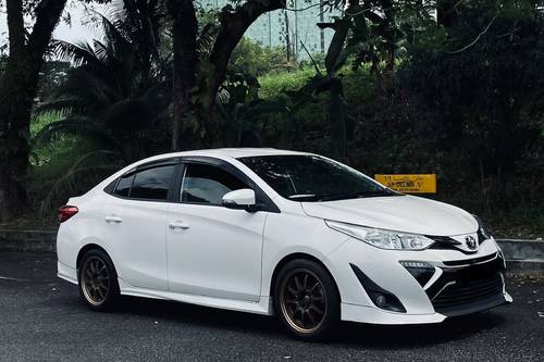 2nd Hand 2019 Toyota Vios 1.5E AT