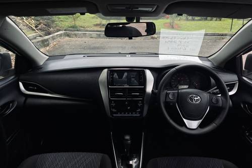 2019 Toyota Vios 1.5E AT Terpakai