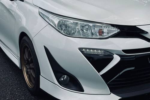 2019 Toyota Vios 1.5E AT Terpakai